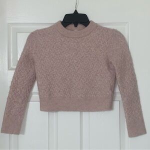 lululemon athletica Blush Cowl Neck Sweater